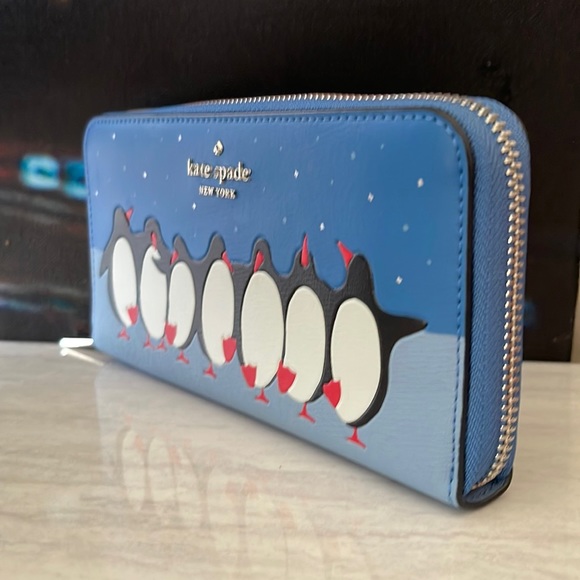NWT NWT Kate Spade Continental Large Wallet - Picture 3 of 11